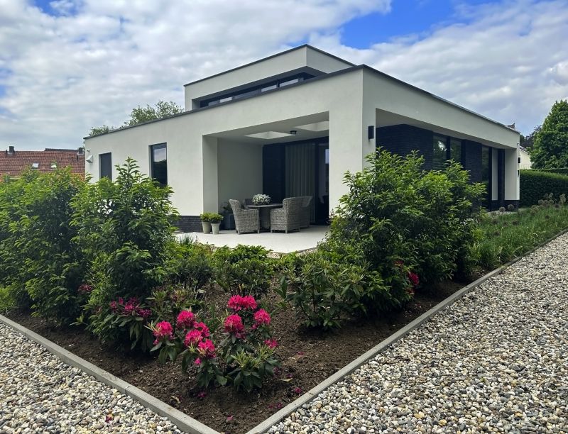 Finished Graded Front Yard