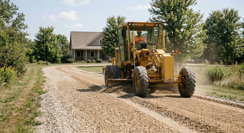 Land Grading in Atlanta, GA